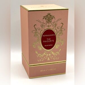 Penhaligon's The Favourite Eau de Toilette EMPTY Cardboard Perfume Box ONLY 3.4